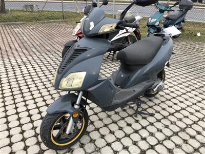 Motorfahrrad "Moto Imola 50", - Fahrzeuge und Technik