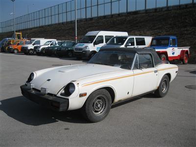 PKW "Jensen Healey", - Fahrzeuge und Technik