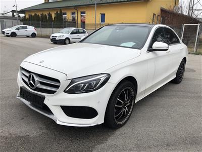 PKW "Mercedes-Benz C 250 Bluetec 4Matic AMG-Line A-Edition Plus Automatik", - Cars and vehicles