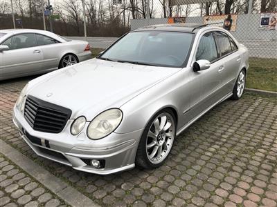 PKW "Mercedes-Benz E 400 CDI Avantgarde Automatik", - Motorová vozidla a technika