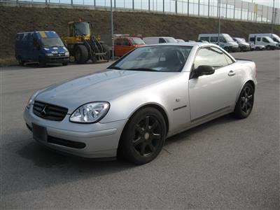 PKW "Mercedes-Benz SLK 230 Kompressor Automatik", - Cars and vehicles