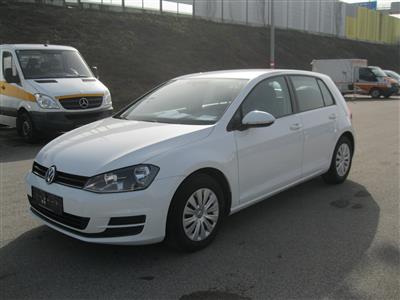 PKW "VW Golf VII Trendline 1.6 BMT TDI", - Fahrzeuge und Technik