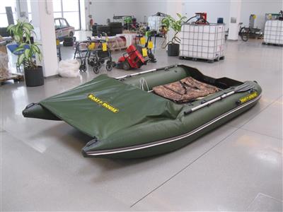 Schlauchboot-Katamaran "Boathouse Sea Fisher 410", - Cars and vehicles