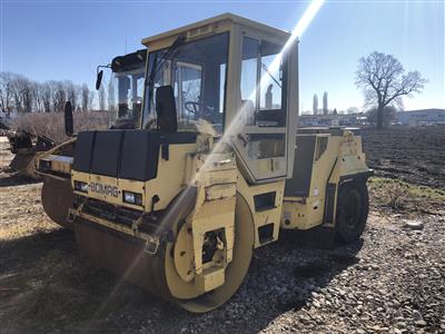 Tandemwalze "Bomag BW 151 AC-2-R", - Fahrzeuge und Technik