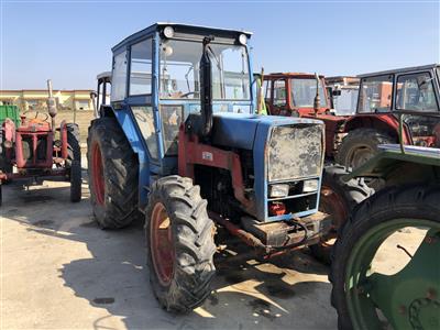 Traktor "Eicher 4072A 4 x 4" mit Frontlader, - Macchine e apparecchi tecnici