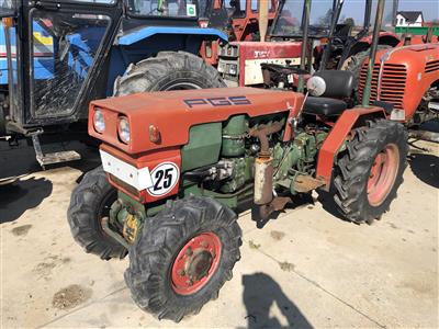 Traktor "PGS Lombardini 4 x 4", - Cars and vehicles