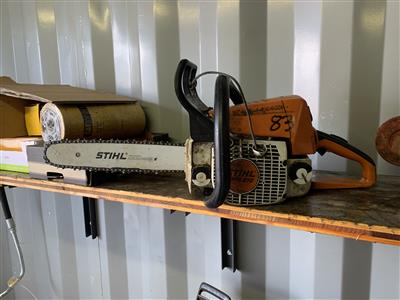 Kettensäge "Stihl MS210", - Fahrzeuge und Technik Land NÖ