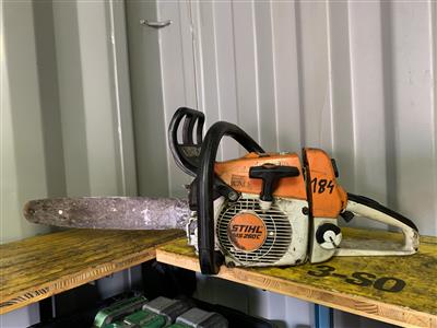 Kettensäge "Stihl MS260C", - Fahrzeuge und Technik Land NÖ