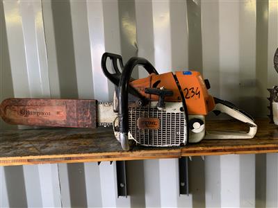 Kettensäge "Stihl MS440", - Fahrzeuge und Technik Land NÖ