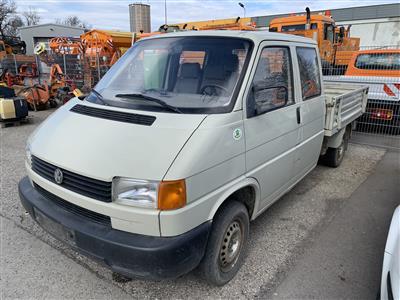 LKW "VW T4 DK Pritsche LR 2.5 TDI Syncro", - Fahrzeuge und Technik Land NÖ