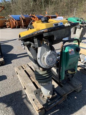 Vibrostampfer "Wacker BS 60-2", - Fahrzeuge und Technik Land NÖ