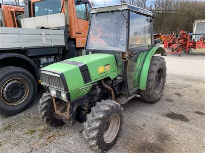 Zugmaschine (Traktor) "Deutz Agro Compact D1082 3.90FA Allrad", - Fahrzeuge und Technik Land NÖ