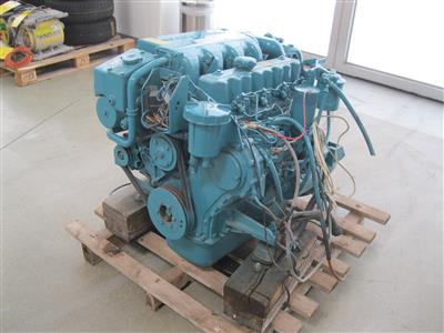 "Marine-Volvo Penta AQAD 30A 4 Zylinder Dieselmotor", - Fahrzeuge und Technik