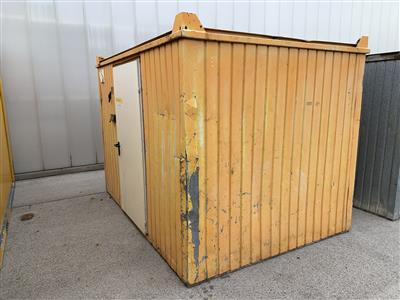 Blechcontainer, - Fahrzeuge und Technik