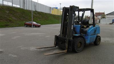 Gabelstapler "Jungheinrich DFG 545", - Fahrzeuge und Technik