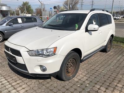 KKW "Mitsubishi Outlander 2.2 Di-D LP Austria Edition 4 x 4", - Cars and vehicles