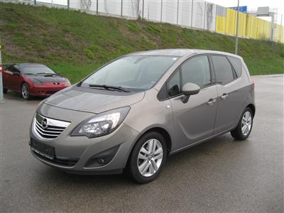 KKW "Opel Meriva 1.4 Turbo ecoflex Cosmo", - Fahrzeuge und Technik