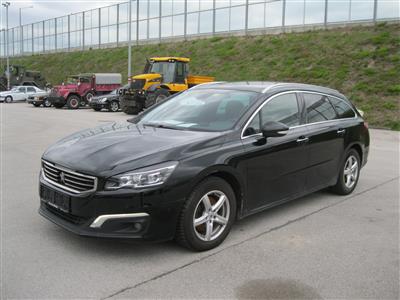 KKW "Peugeot 508 SW 2.0 HDI 140 FAP Allure", - Motorová vozidla a technika