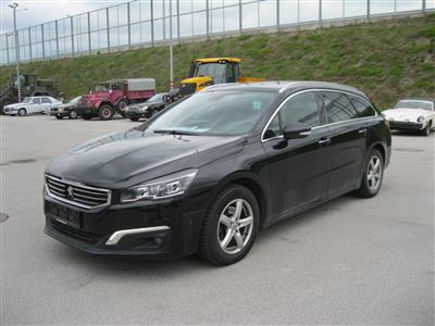 KKW "Peugeot 508 SW 2.0 HDI 140 FAP Allure", - Motorová vozidla a technika