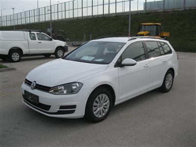 KKW "VW Golf VII Variant Trendline BMT 1.6 TDI", - Fahrzeuge und Technik