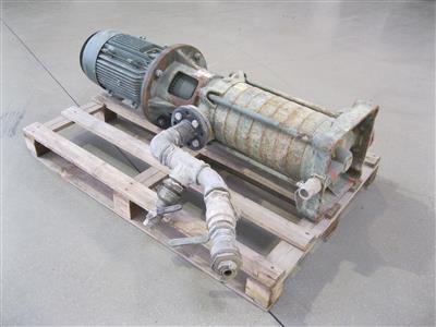 Kreiselpumpe "Caprari HVU 18/8L", - Fahrzeuge und Technik