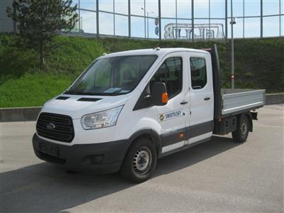 LKW "Ford Transit DK Pritsche 2.2 TDCi L3H1 DK 350 Ambiente", - Fahrzeuge und Technik