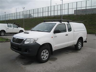 LKW "Toyota Hilux X-tra Cab Country 4 x 4 2.5 D-4D 145", - Motorová vozidla a technika