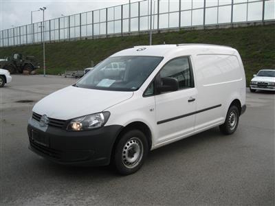 LKW "VW Caddy Maxi Kastenwagen 2.0 TDI 4Motion", - Motorová vozidla a technika