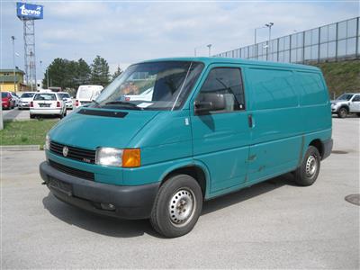 LKW "VW T4 Kastenwagen 2.5 TDI", - Macchine e apparecchi tecnici