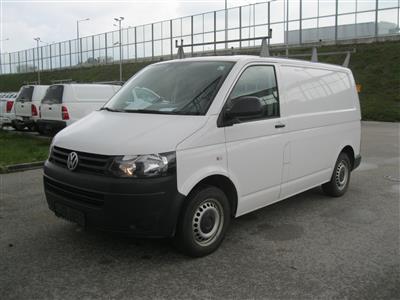 LKW "VW T5 Kastenwagen 2.0 TDI 4motion DPF", - Cars and vehicles