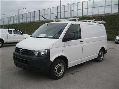 LKW "VW T5 Kastenwagen 2.0 TDI 4motion DPF", - Cars and vehicles