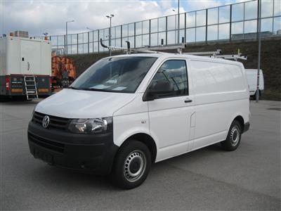 LKW "VW T5 Kastenwagen 2.0 TDI 4motion DPF", - Cars and vehicles