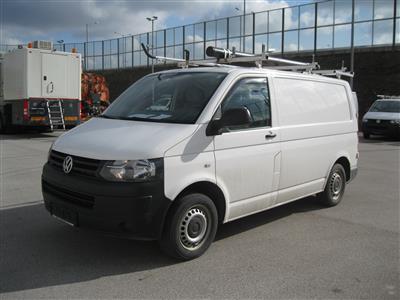 LKW "VW T5 Kastenwagen 2.0 TDI 4motion DPF", - Fahrzeuge und Technik