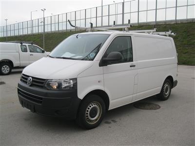 LKW "VW T5 Kastenwagen 2.0 TDI 4motion DPF", - Fahrzeuge und Technik