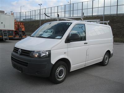 LKW "VW T5 Kastenwagen 2.0 TDI 4motion DPF", - Fahrzeuge und Technik