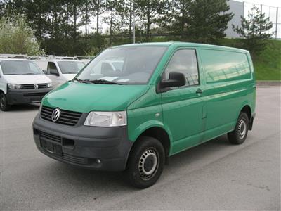 LKW "VW T5 Kastenwagen 2.5 TDI 4motion DPF", - Motorová vozidla a technika