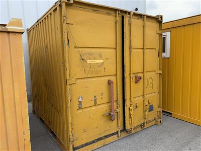 Magazin-Container 10 Fuß, - Fahrzeuge und Technik