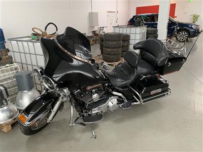 Motorrad "Harley Davidson Electra Glide FLHTCI", - Fahrzeuge und Technik