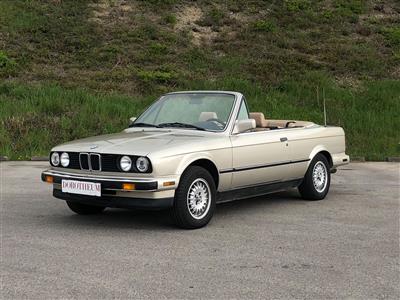 PKW "BMW 325 iA Cabriolet", - Fahrzeuge und Technik