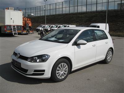 PKW "VW Golf VII 1.6 TDI BMT", - Macchine e apparecchi tecnici