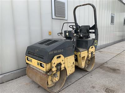 Tandemwalze "Bomag BW100AD-3", - Fahrzeuge und Technik