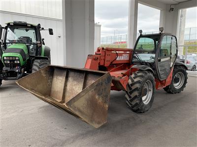 Teleskoplader "Manitou MT1030S Allradlenkung", - Fahrzeuge und Technik