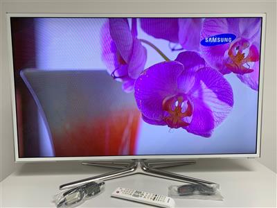 TV-Gerät "Samsung UE46ES6710 3D-LED 117 cm (46 Zoll)" und "Sony Playstation 3", - Fahrzeuge und Technik