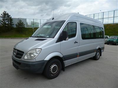 KKW "Mercedes-Benz Sprinter 315 CDI Kombi 3,5t", - Fahrzeuge und Technik