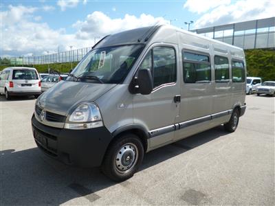 KKW "Renault Master Bus 3.5t 2,5 dCi", - Motorová vozidla a technika