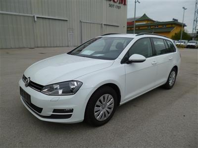 KKW "VW Golf VII Variant 1,6 TDI", - Motorová vozidla a technika