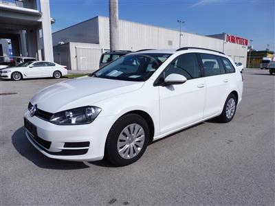 KKW "VW Golf VII Variant Trendline BMT 1.6 TDI", - Fahrzeuge und Technik