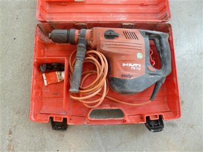 Kombihammer "HILTI TE70", - Fahrzeuge und Technik