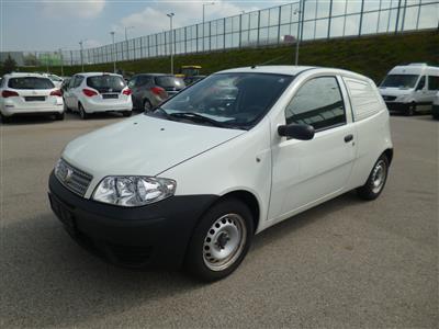 LKW "Fiat Punto Van 1.2 Natural Power (CNG)", - Fahrzeuge und Technik