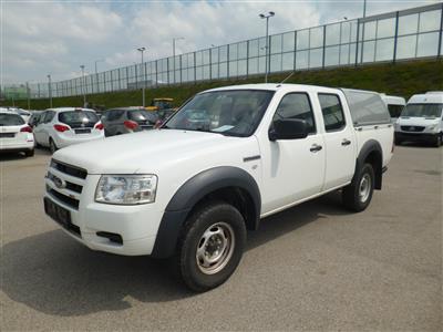 LKW "Ford Ranger Doka 4 x 4 2.5 TDCi", - Cars and vehicles